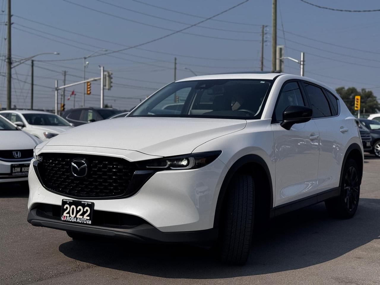 2022 Mazda CX-5 AUTO KURO AWD NO ACCIDENT  LANE KEEPING BLINDSPOT Photo2