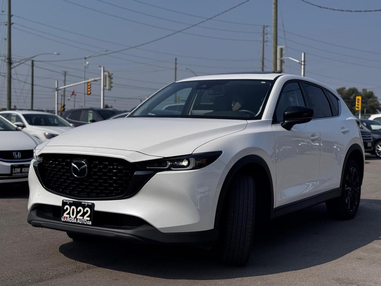 2022 Mazda CX-5 AUTO AWD NO ACCIDENT SAFETY LANE KEEPING BLINDSPOT - Photo #3
