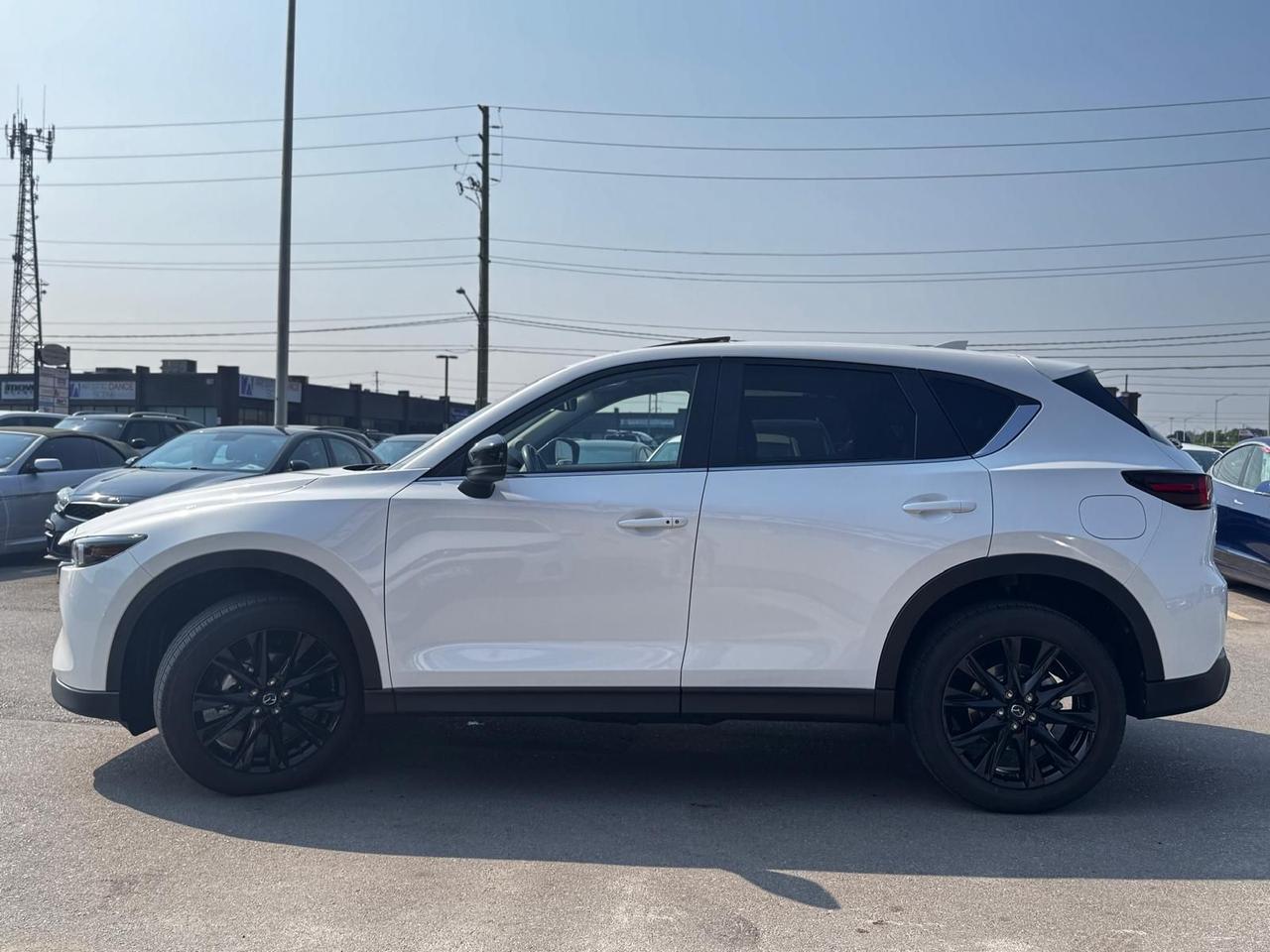 2022 Mazda CX-5 AUTO KURO AWD NO ACCIDENT  LANE KEEPING BLINDSPOT Photo3