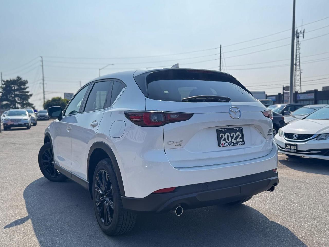 2022 Mazda CX-5 AUTO AWD NO ACCIDENT SAFETY LANE KEEPING BLINDSPOT - Photo #5