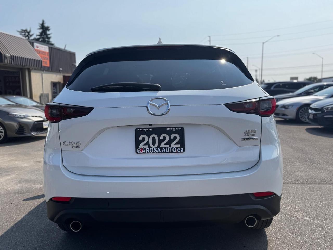 2022 Mazda CX-5 AUTO AWD NO ACCIDENT SAFETY LANE KEEPING BLINDSPOT - Photo #6
