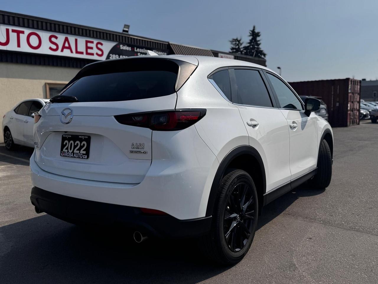2022 Mazda CX-5 AUTO KURO AWD NO ACCIDENT  LANE KEEPING BLINDSPOT Photo