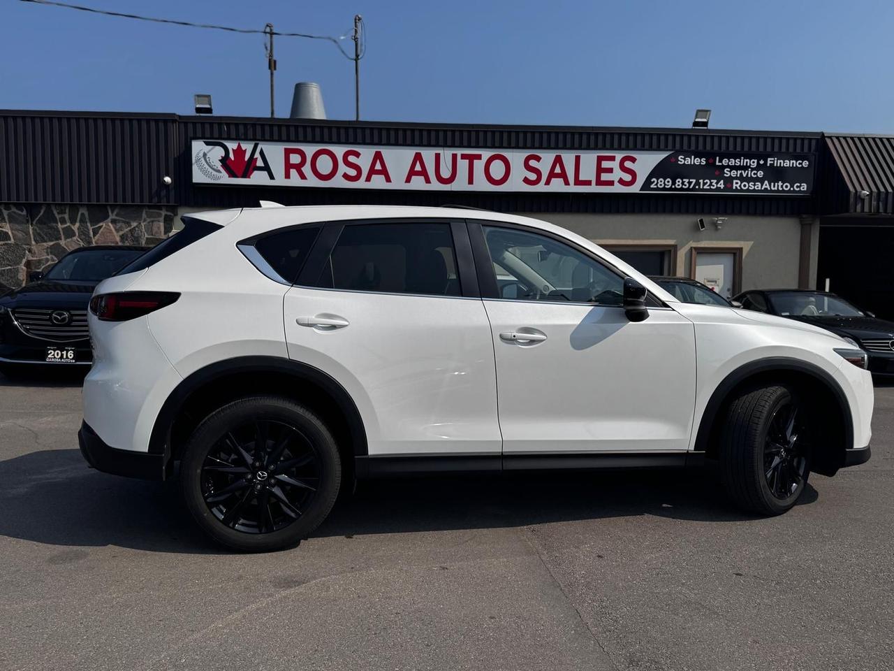 2022 Mazda CX-5 AUTO KURO AWD NO ACCIDENT  LANE KEEPING BLINDSPOT Photo