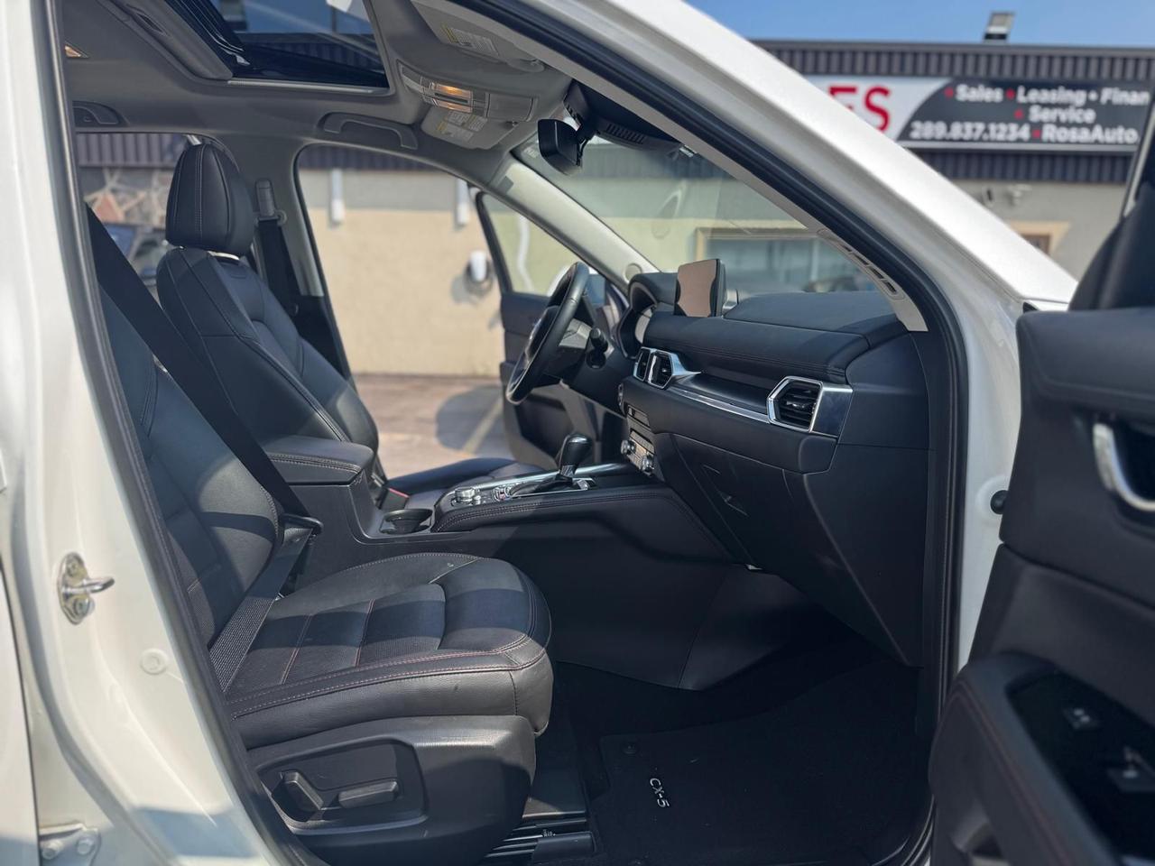 2022 Mazda CX-5 AUTO KURO AWD NO ACCIDENT  LANE KEEPING BLINDSPOT Photo
