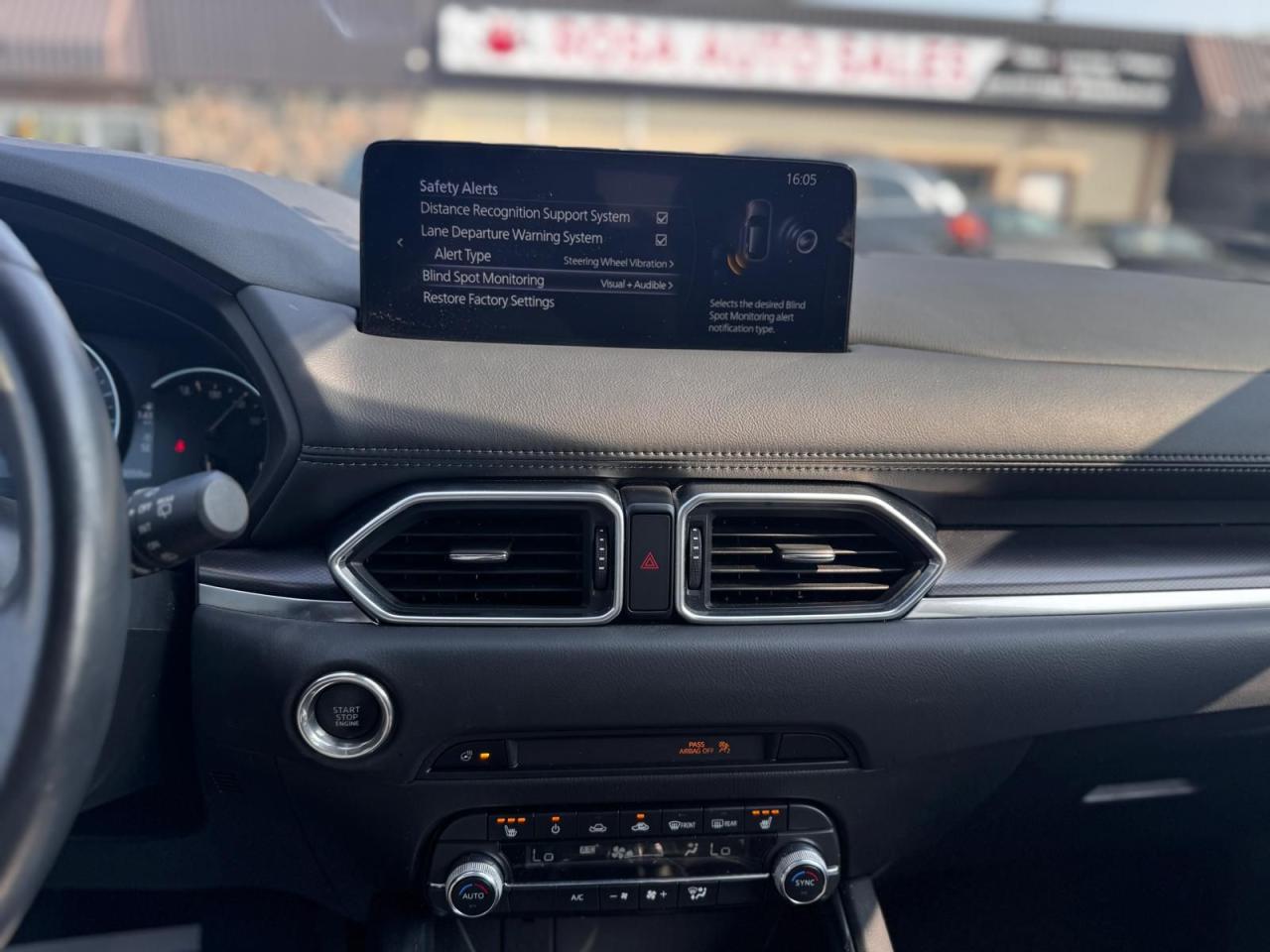 2022 Mazda CX-5 AUTO AWD NO ACCIDENT SAFETY LANE KEEPING BLINDSPOT - Photo #17