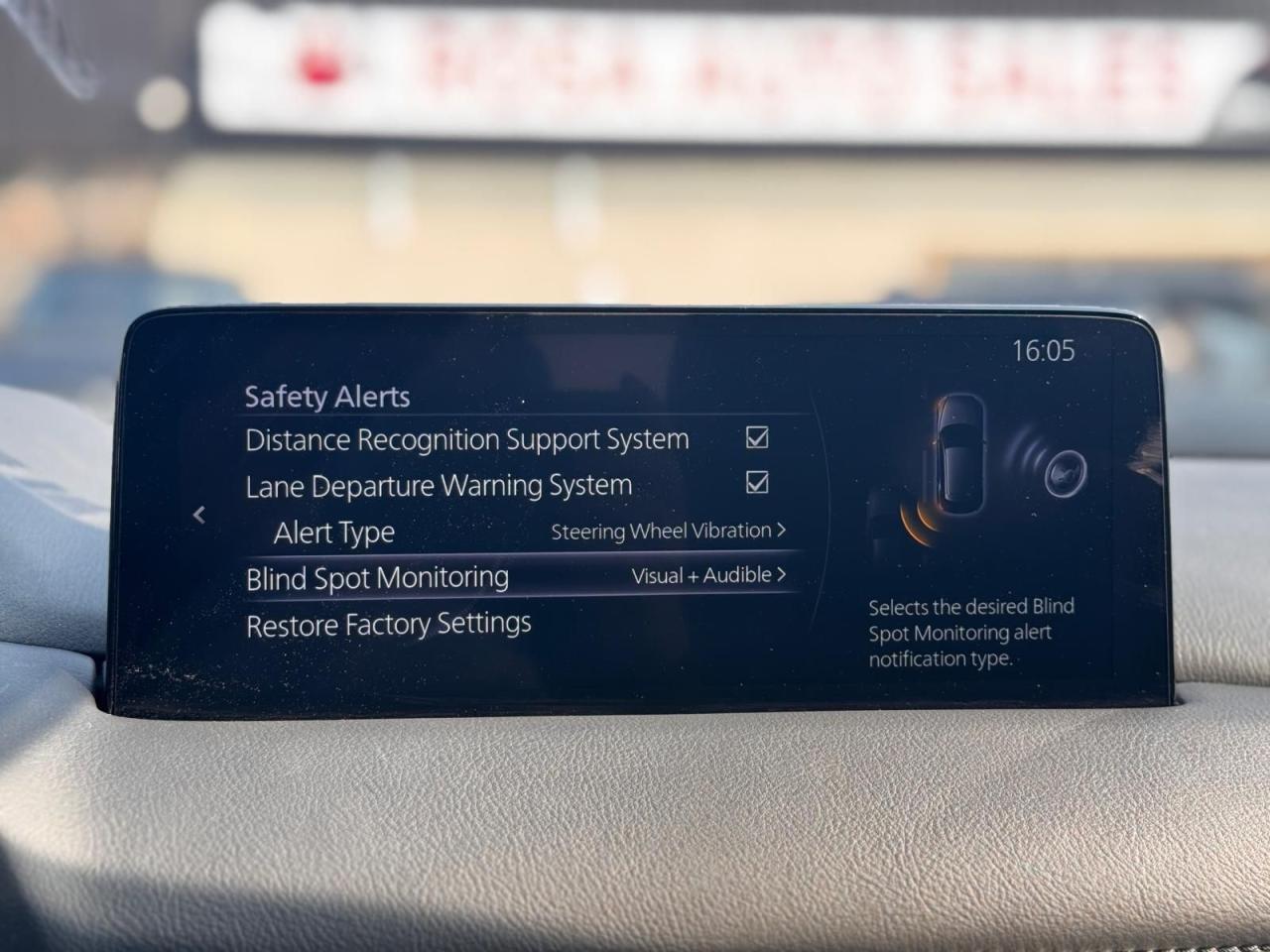 2022 Mazda CX-5 AUTO AWD NO ACCIDENT SAFETY LANE KEEPING BLINDSPOT - Photo #19
