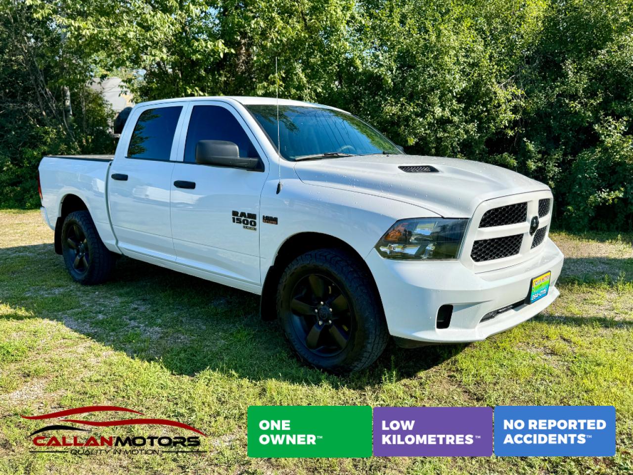 Used 2019 RAM 1500 Classic EXPRESS 4X4 CREW CAB 5'7