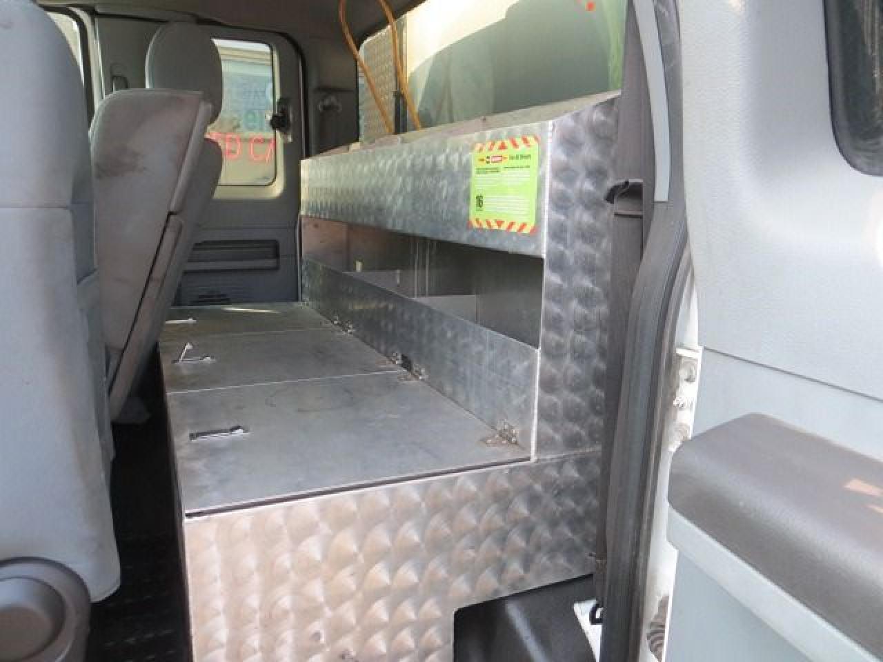 2012 Ford SUPER DUTY F-350 SRW CERTIFIED,AIR COMPRESSOR WITH HONDA MOTOR,INVERTER - Photo #10