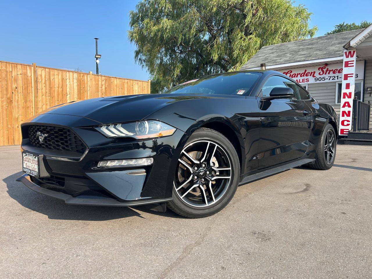 2021 Ford Mustang EcoBoost