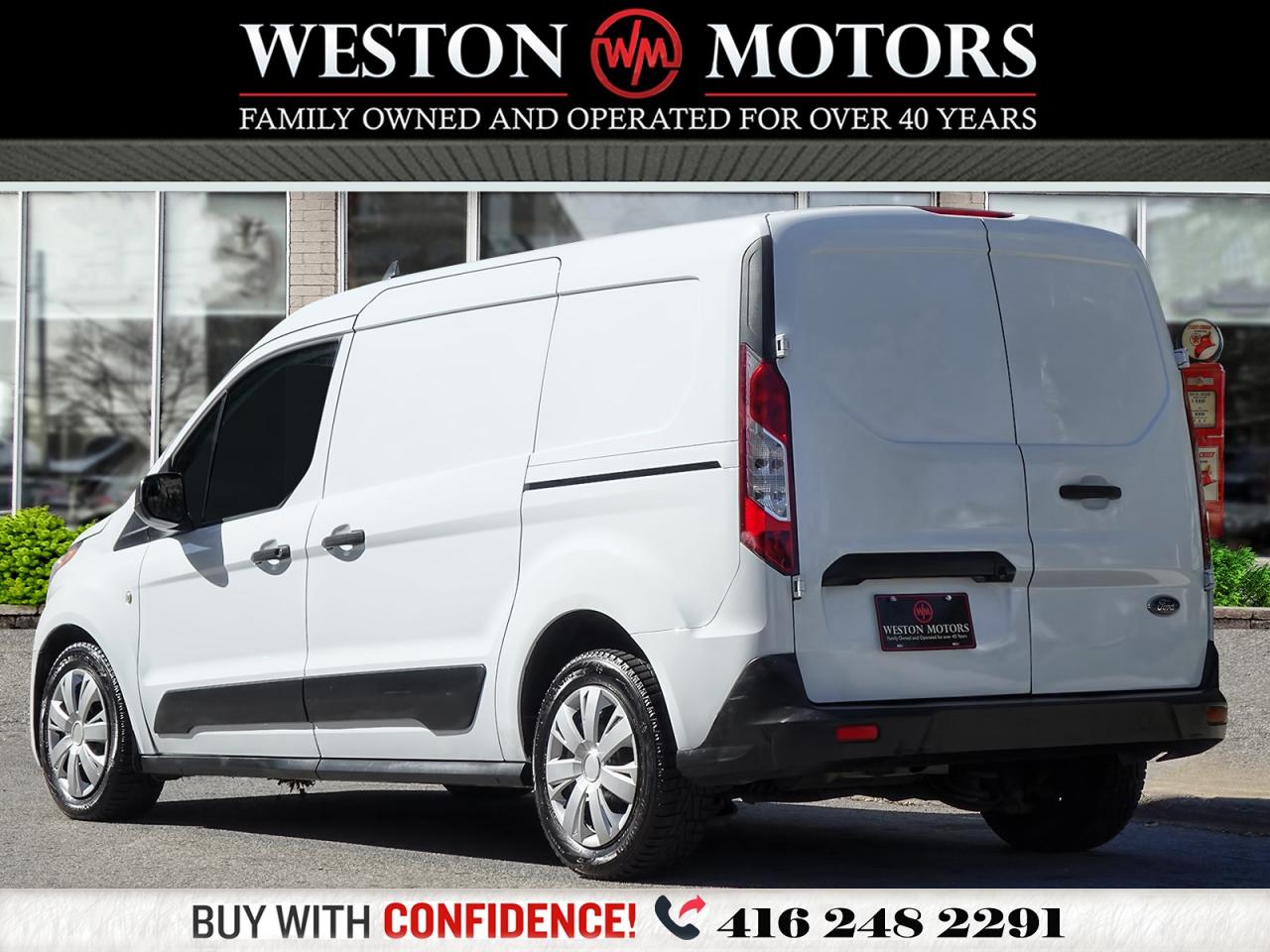 2019 Ford Transit Connect XLT*REVCAM*DUAL DOORS*SHELVING*POWER GROUP Photo4