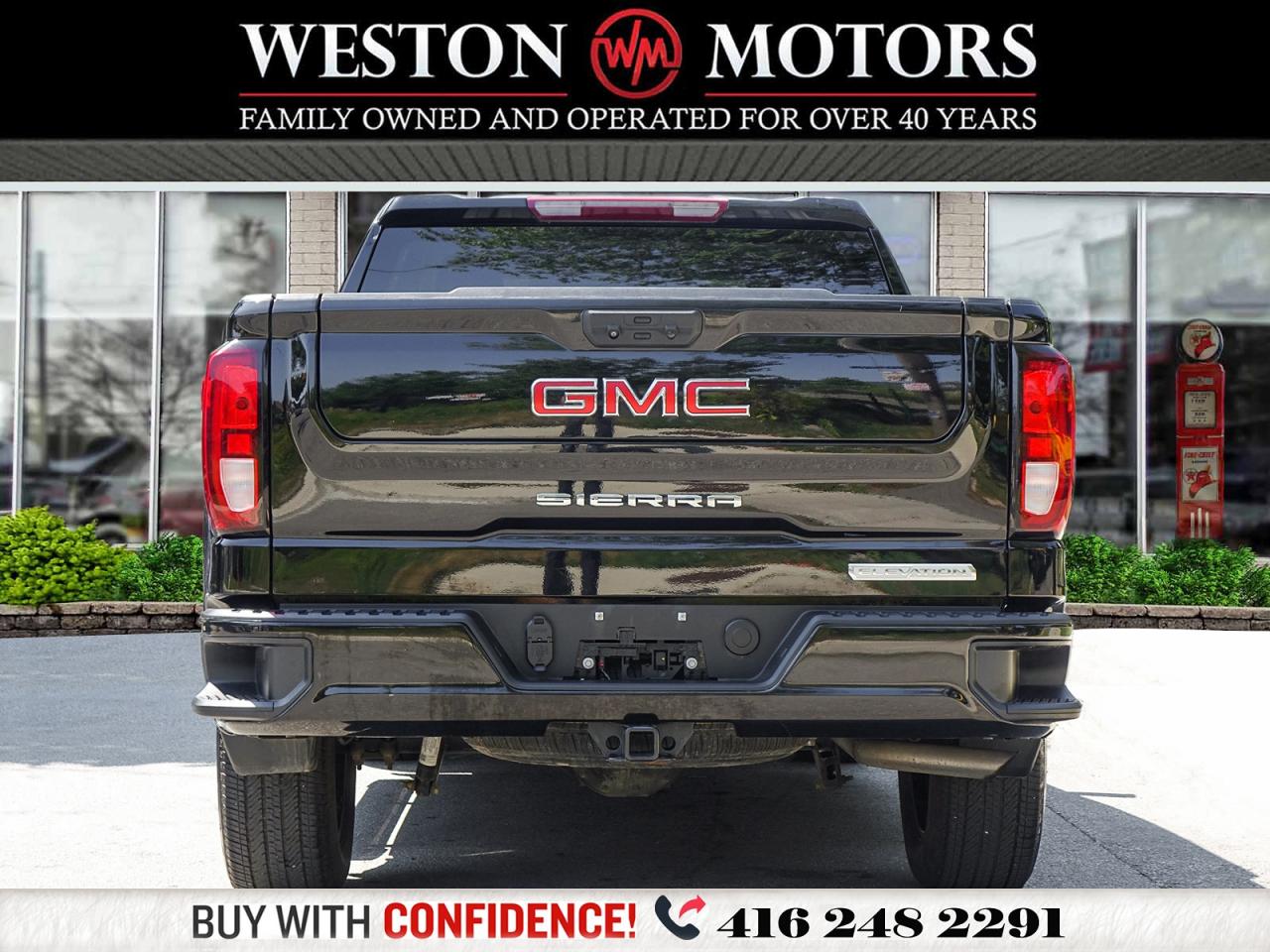 2022 GMC Sierra 1500 4X4*HEATED SEATS*REVCAM*CREW CAB Photo3