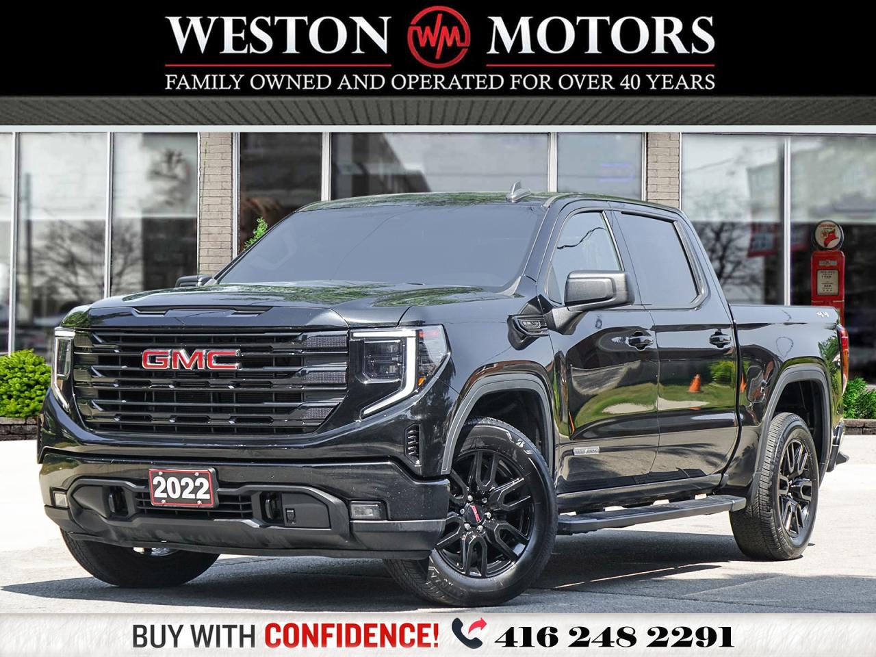 2022 GMC Sierra 1500 4X4*HEATED SEATS*REVCAM*CREW CAB