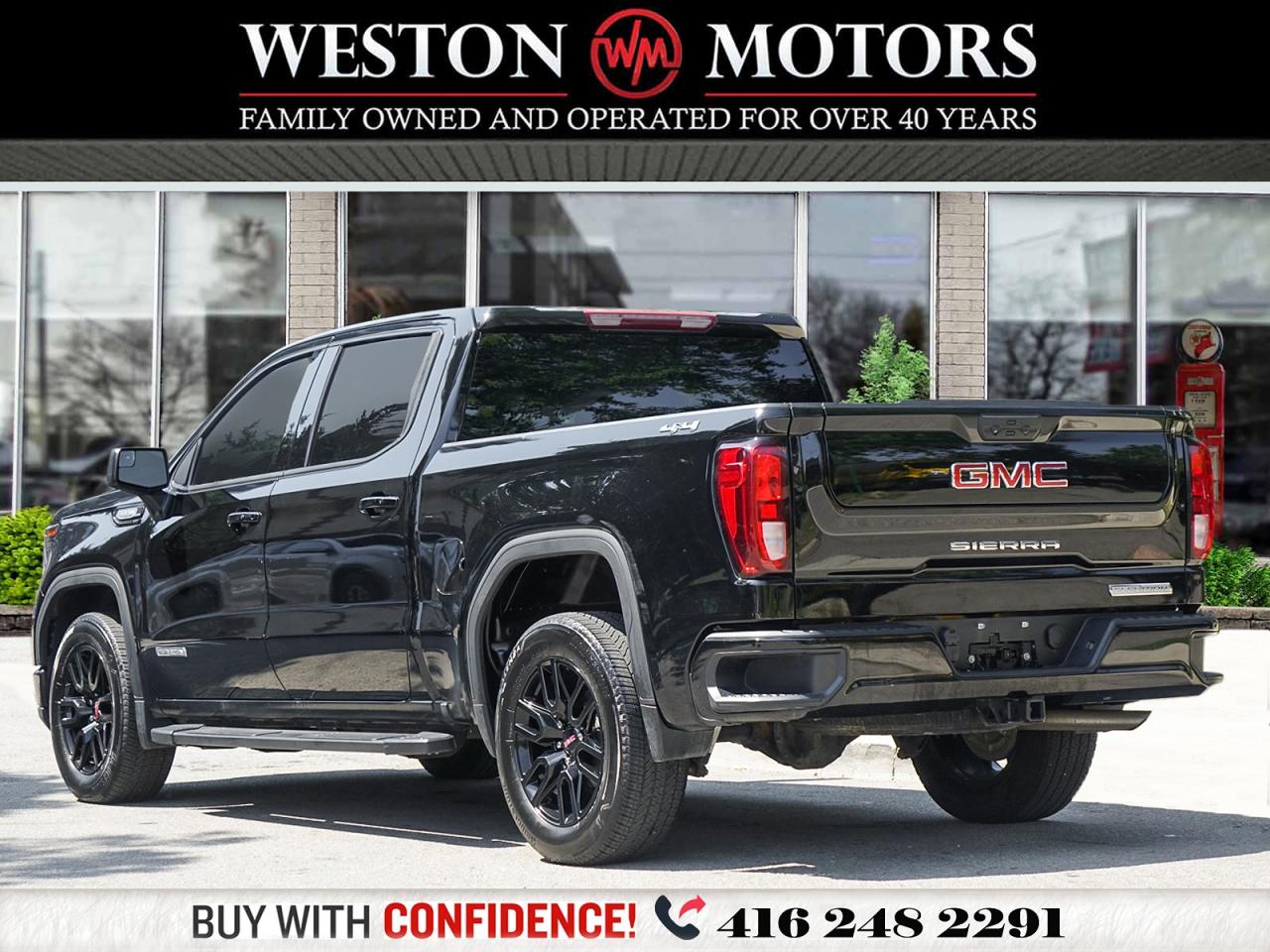 2022 GMC Sierra 1500 4X4*HEATED SEATS*REVCAM*CREW CAB Photo4