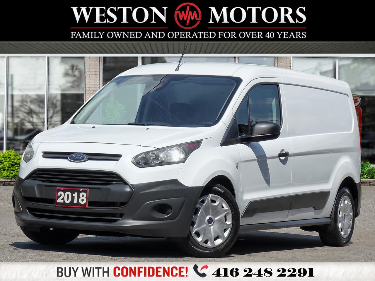 2018 Ford Transit Connect XL*POWER GROUP*SHEVING*REVCAM*PICTURES COMING
