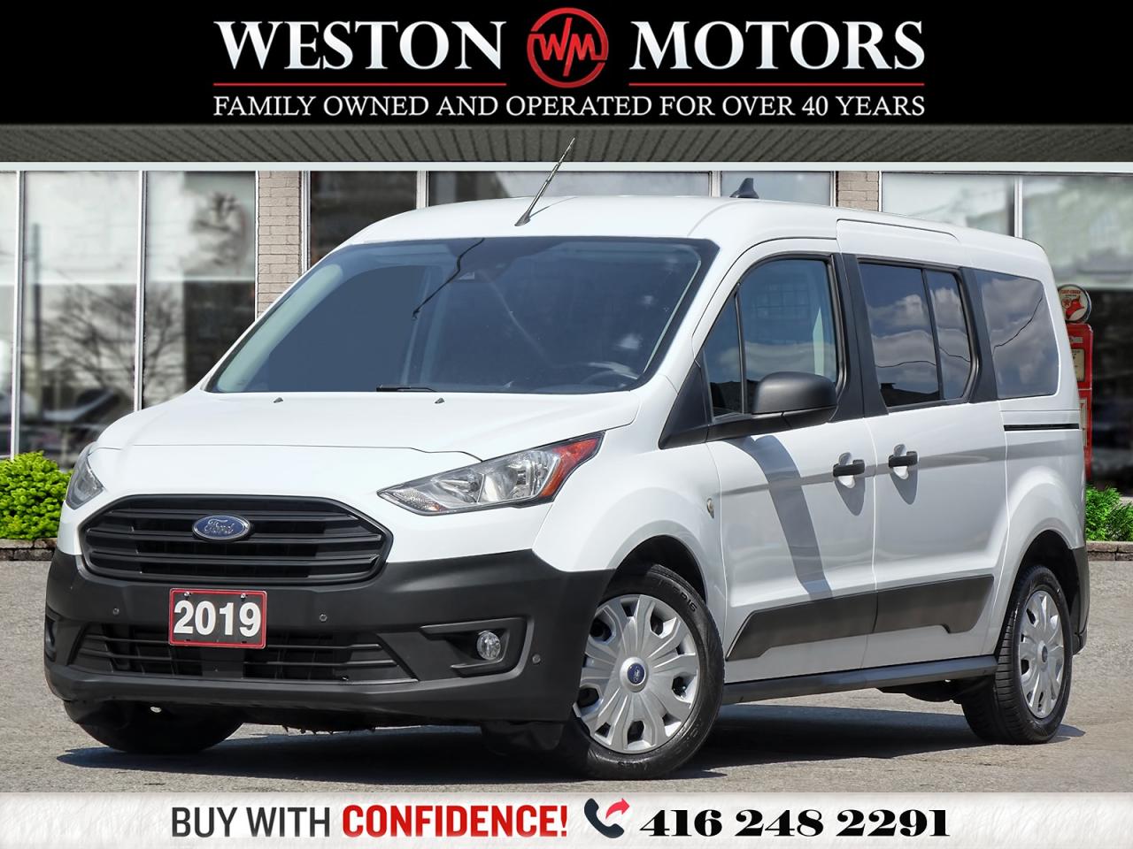 2019 Ford Transit Connect XL*4 PASS*REVCAM*PWR WINDOWS*PICTURES COMING SOON