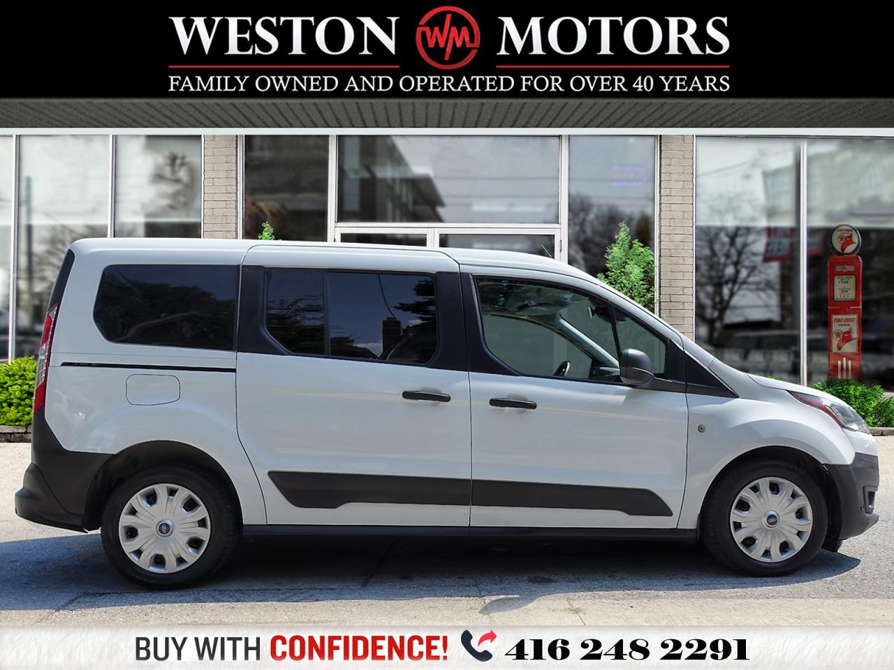 2019 Ford Transit Connect XL*4 PASS*REVCAM*PWR WINDOWS Photo3