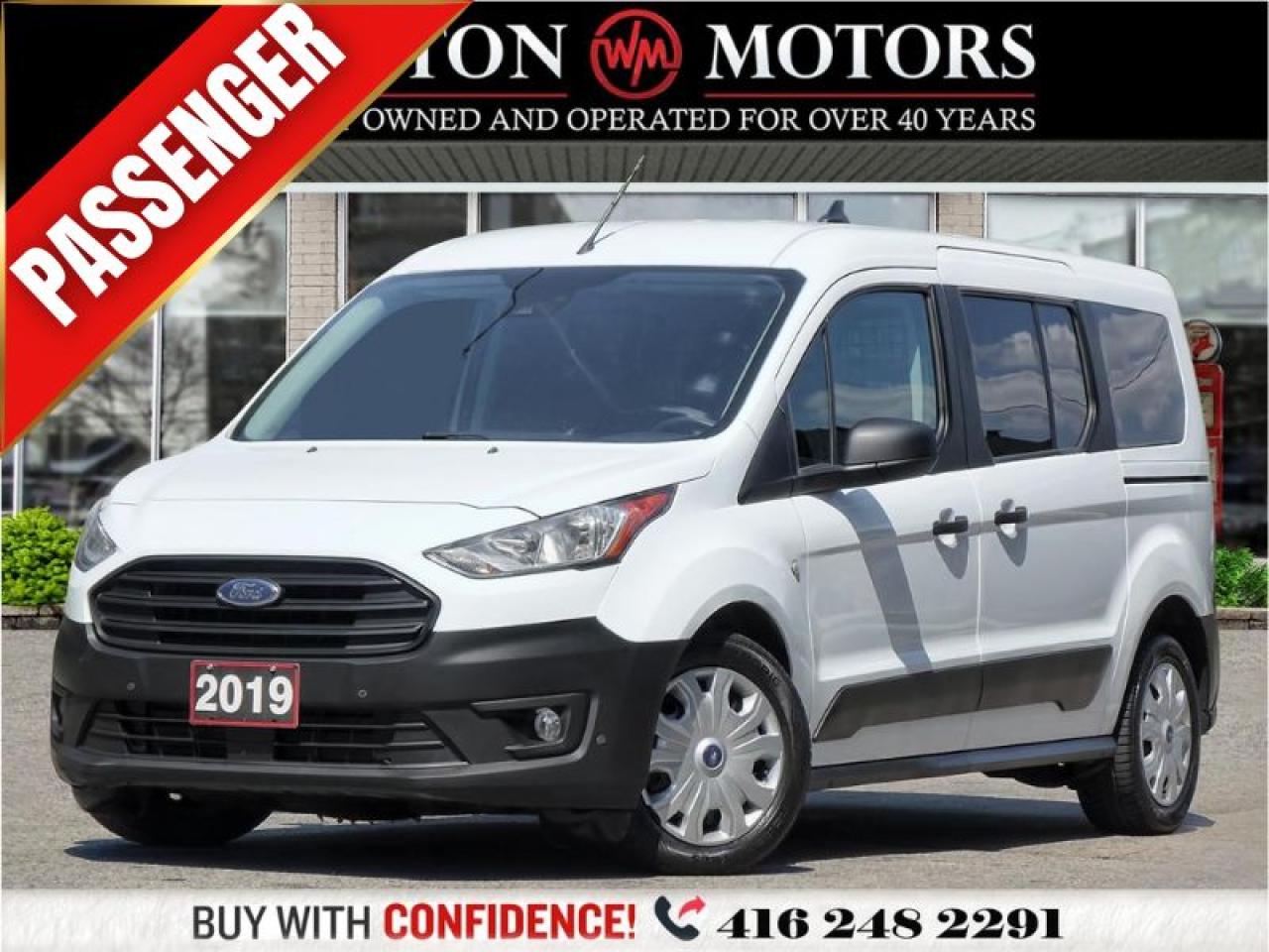 2019 Ford Transit Connect XL*4 PASS*REVCAM*PWR WINDOWS