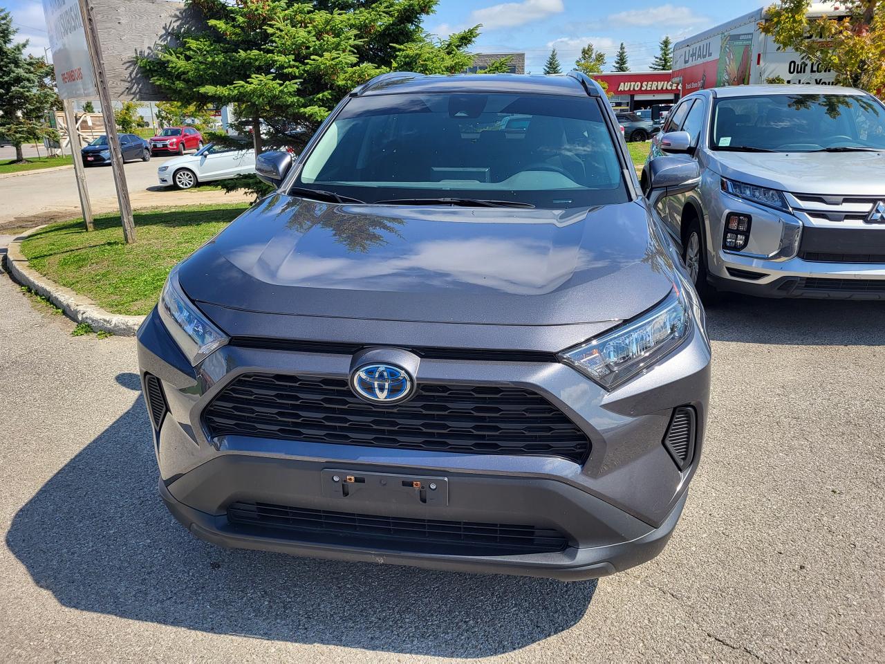 Used 2023 Toyota RAV4 Hybrid LE for sale in Barrie, ON
