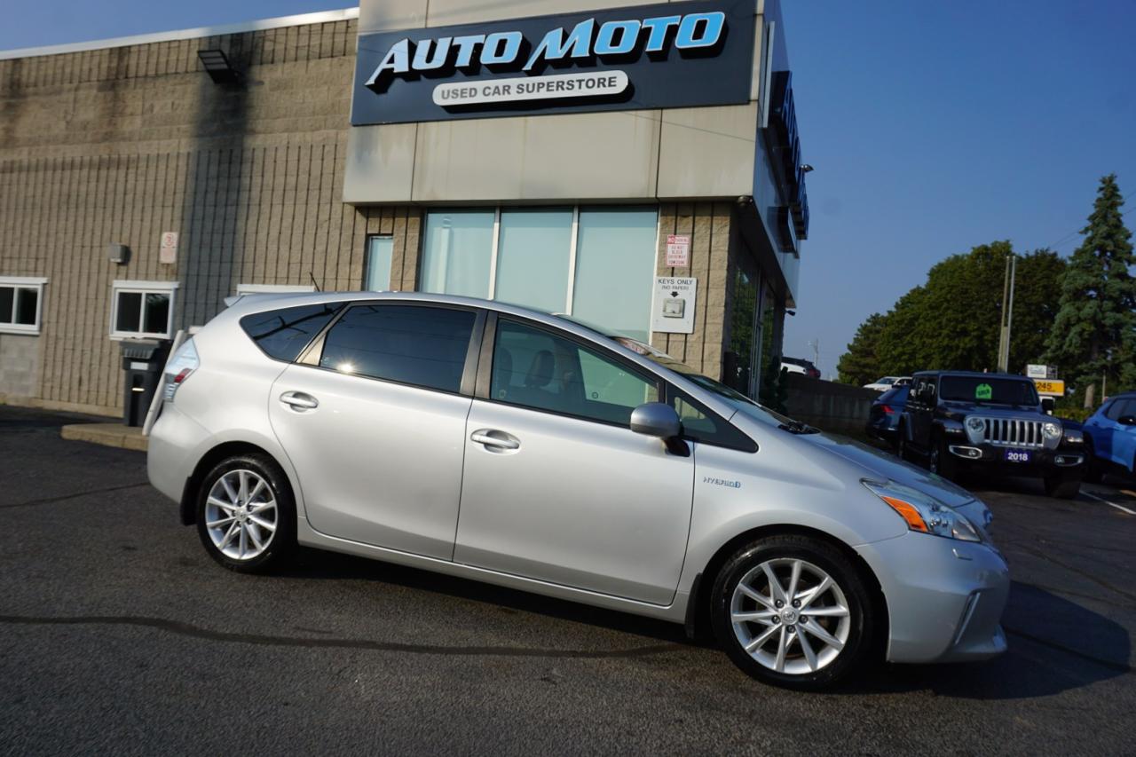 2014 Toyota Prius V V CERTIFIED *ACCIDENT FREE* CAMERA BLUETOOTH LEATHER HEATED SEATS PANO ROOF CRUISE ALLOYS