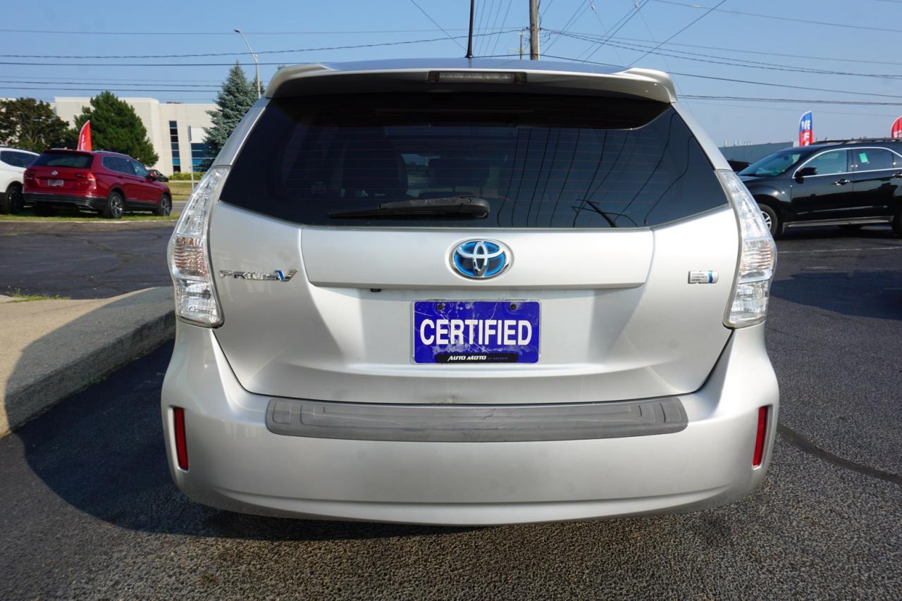2014 Toyota Prius V V CERTIFIED *ACCIDENT FREE* CAMERA BLUETOOTH LEATHER HEATED SEATS PANO ROOF CRUISE ALLOYS - Photo #5