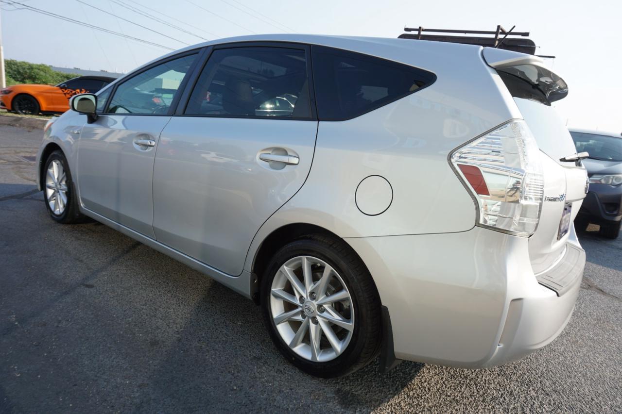 2014 Toyota Prius V V CERTIFIED *ACCIDENT FREE* CAMERA BLUETOOTH LEATHER HEATED SEATS PANO ROOF CRUISE ALLOYS - Photo #4
