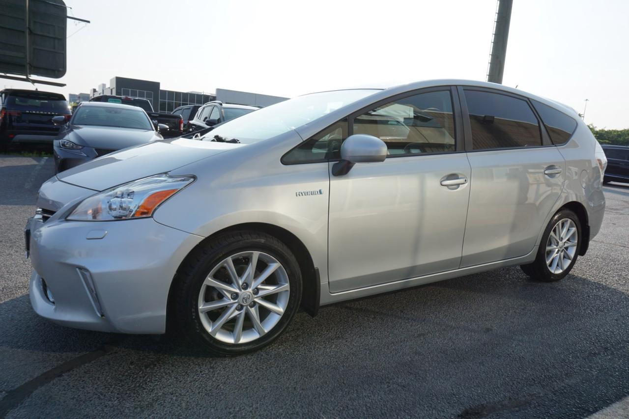 2014 Toyota Prius V V CERTIFIED *ACCIDENT FREE* CAMERA BLUETOOTH LEATHER HEATED SEATS PANO ROOF CRUISE ALLOYS - Photo #3