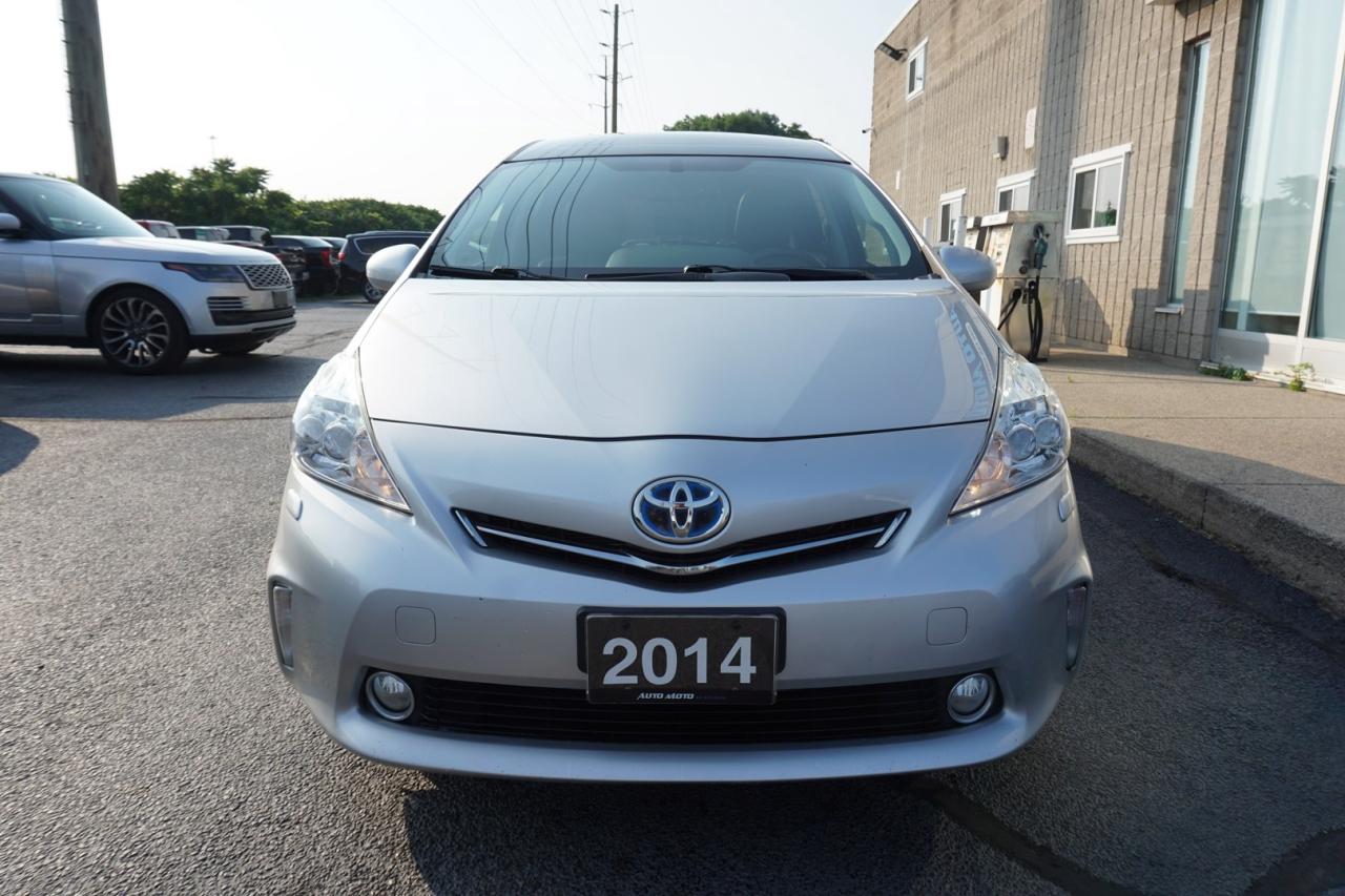2014 Toyota Prius V V CERTIFIED *ACCIDENT FREE* CAMERA BLUETOOTH LEATHER HEATED SEATS PANO ROOF CRUISE ALLOYS - Photo #2