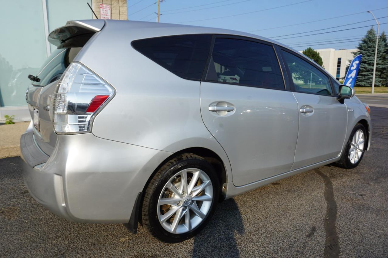 2014 Toyota Prius V V CERTIFIED *ACCIDENT FREE* CAMERA BLUETOOTH LEATHER HEATED SEATS PANO ROOF CRUISE ALLOYS - Photo #6