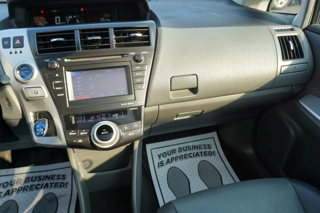 2014 Toyota Prius V V CERTIFIED *ACCIDENT FREE* CAMERA BLUETOOTH LEATHER HEATED SEATS PANO ROOF CRUISE ALLOYS - Photo #11