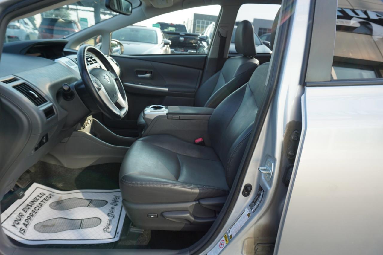 2014 Toyota Prius V V CERTIFIED *ACCIDENT FREE* CAMERA BLUETOOTH LEATHER HEATED SEATS PANO ROOF CRUISE ALLOYS - Photo #14