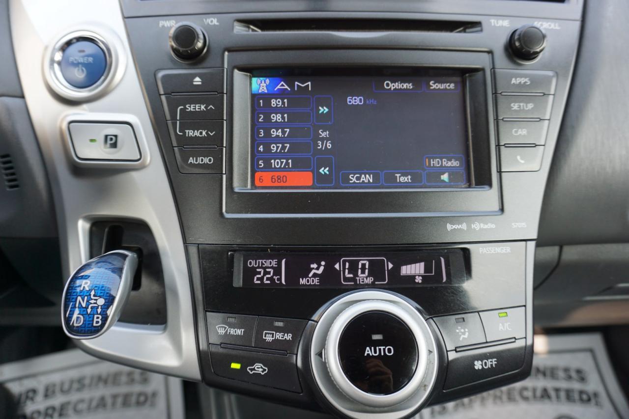 2014 Toyota Prius V V CERTIFIED *ACCIDENT FREE* CAMERA BLUETOOTH LEATHER HEATED SEATS PANO ROOF CRUISE ALLOYS - Photo #22