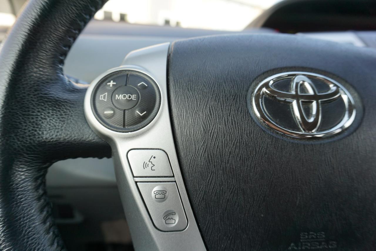 2014 Toyota Prius V V CERTIFIED *ACCIDENT FREE* CAMERA BLUETOOTH LEATHER HEATED SEATS PANO ROOF CRUISE ALLOYS - Photo #28