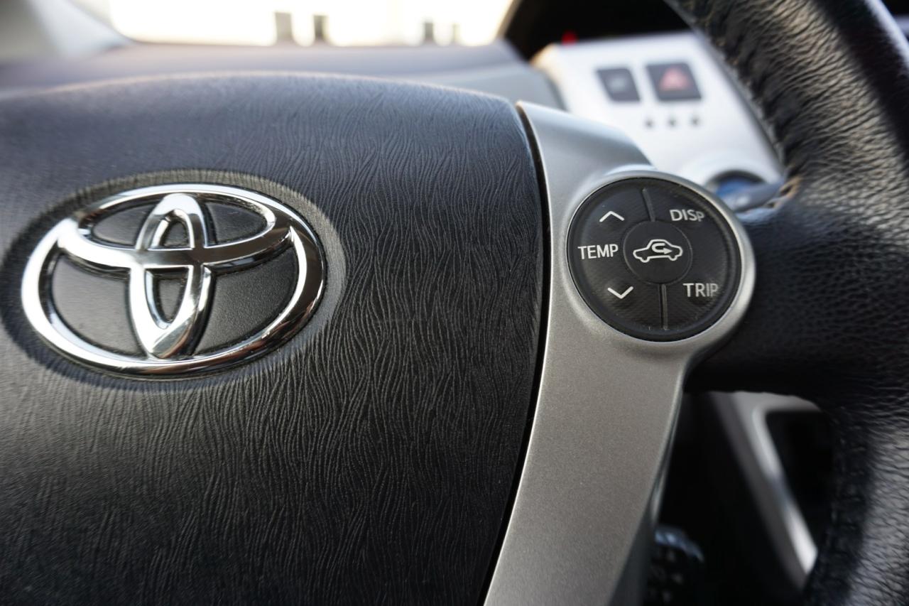 2014 Toyota Prius V V CERTIFIED *ACCIDENT FREE* CAMERA BLUETOOTH LEATHER HEATED SEATS PANO ROOF CRUISE ALLOYS - Photo #29