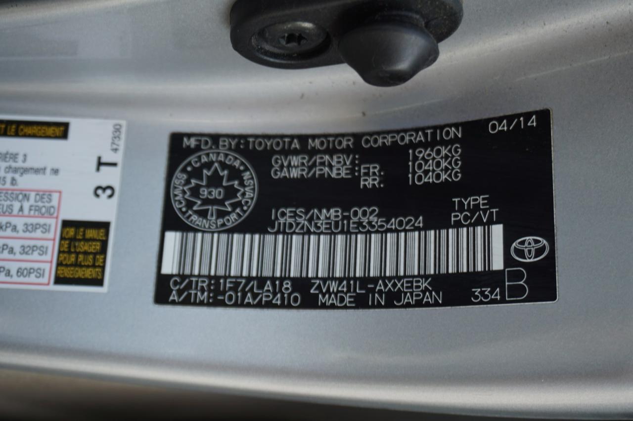 2014 Toyota Prius V V CERTIFIED *ACCIDENT FREE* CAMERA BLUETOOTH LEATHER HEATED SEATS PANO ROOF CRUISE ALLOYS - Photo #36