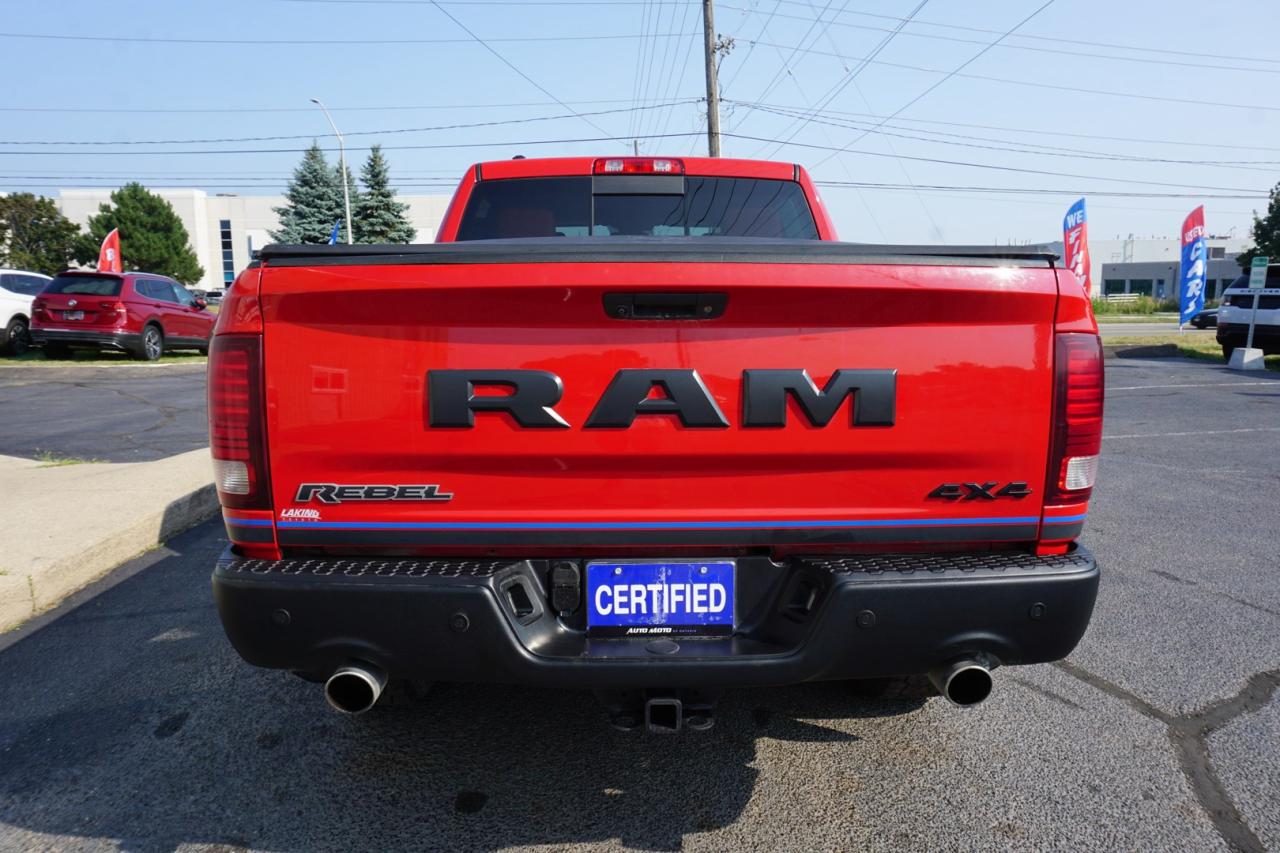 2016 RAM 1500 REBEL V8 HEMI CREW 4WD CERTIFIED *ACCIDENT FREE* CAMERA NAV BLUETOOTH LEATHER HEATED SEATS SUNROOF CRUISE ALLOYS Photo4