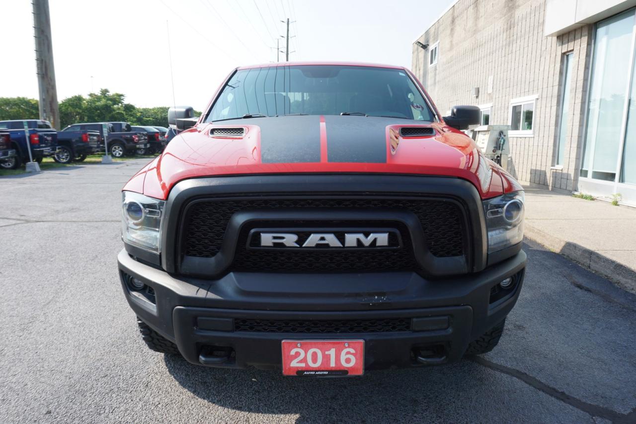 2016 RAM 1500 REBEL V8 HEMI CREW 4WD CERTIFIED *ACCIDENT FREE* CAMERA NAV BLUETOOTH LEATHER HEATED SEATS SUNROOF CRUISE ALLOYS - Photo #2