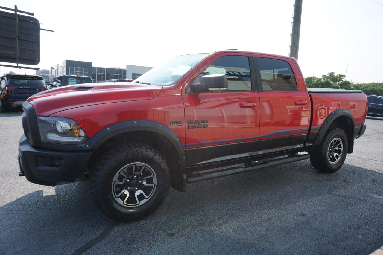 2016 RAM 1500 REBEL V8 HEMI CREW 4WD CERTIFIED *ACCIDENT FREE* CAMERA NAV BLUETOOTH LEATHER HEATED SEATS SUNROOF CRUISE ALLOYS - Photo #3