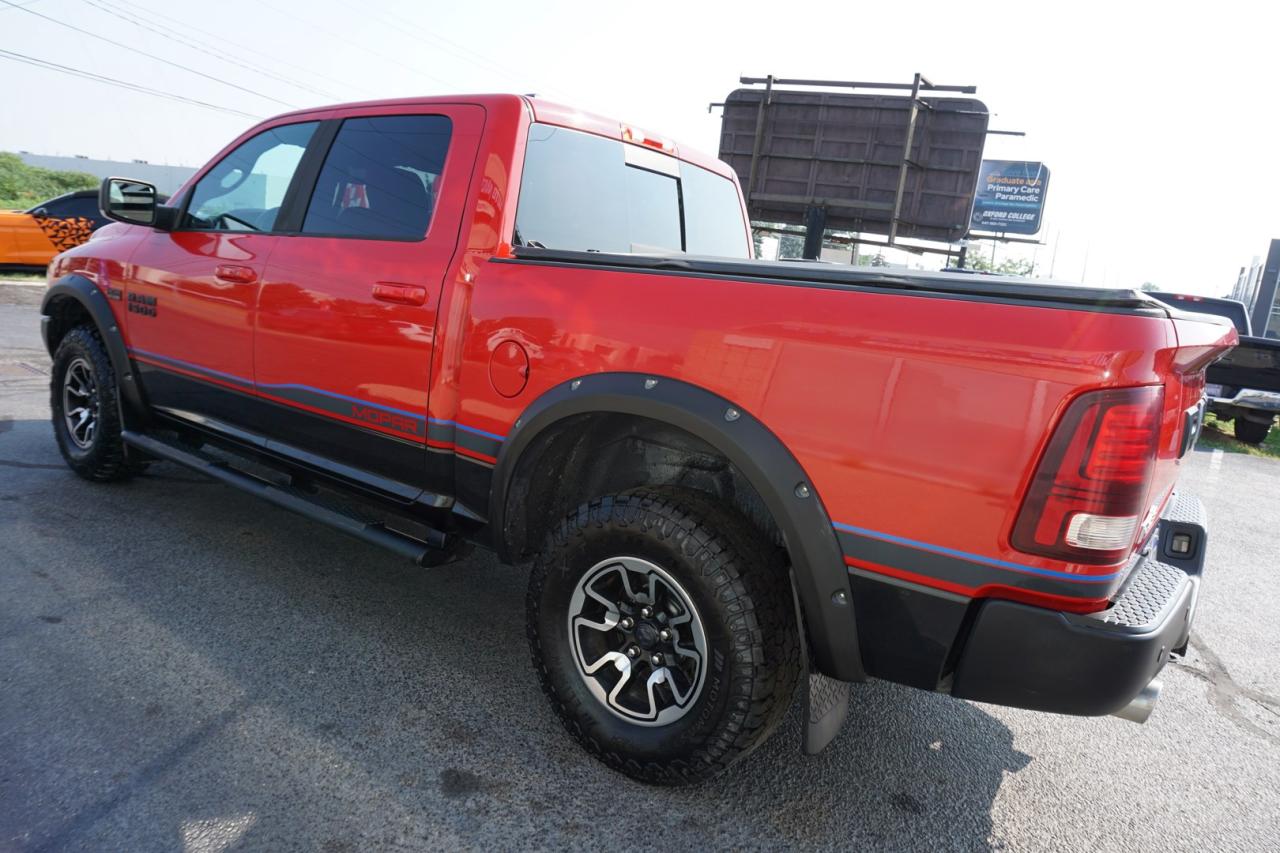 2016 RAM 1500 REBEL V8 HEMI CREW 4WD CERTIFIED *ACCIDENT FREE* CAMERA NAV BLUETOOTH LEATHER HEATED SEATS SUNROOF CRUISE ALLOYS Photo3