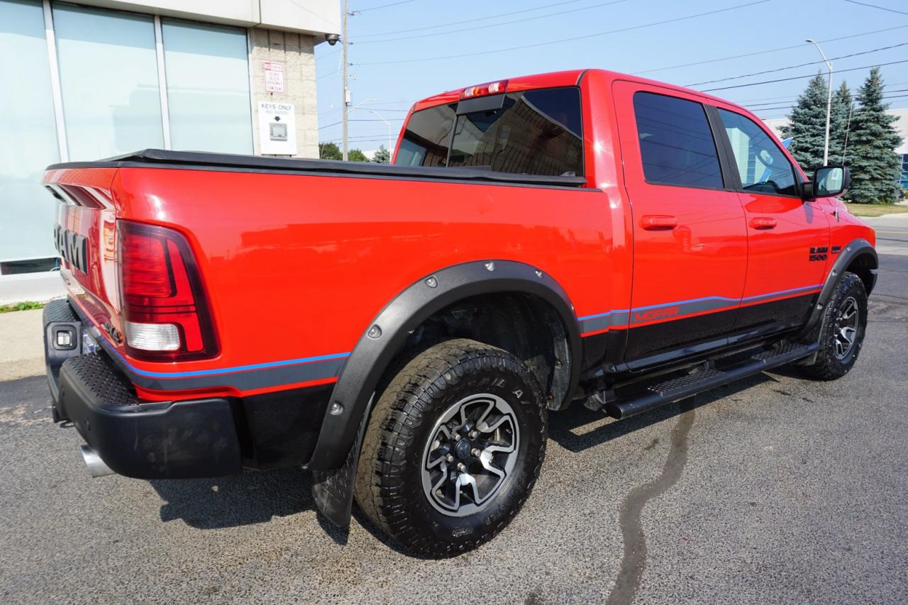 2016 RAM 1500 REBEL V8 HEMI CREW 4WD CERTIFIED *ACCIDENT FREE* CAMERA NAV BLUETOOTH LEATHER HEATED SEATS SUNROOF CRUISE ALLOYS - Photo #6