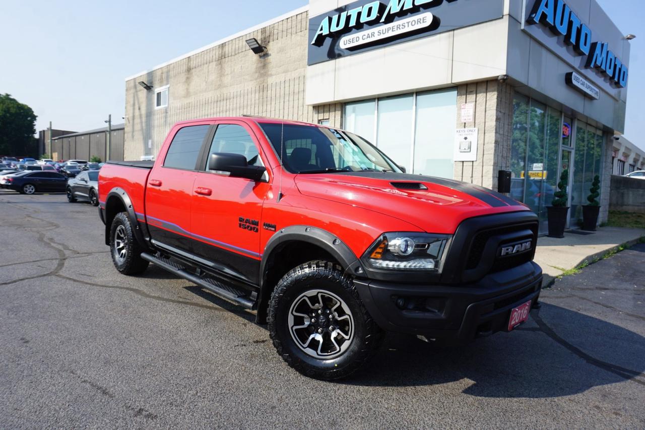 2016 RAM 1500 REBEL V8 HEMI CREW 4WD CERTIFIED *ACCIDENT FREE* CAMERA NAV BLUETOOTH LEATHER HEATED SEATS SUNROOF CRUISE ALLOYS - Photo #7