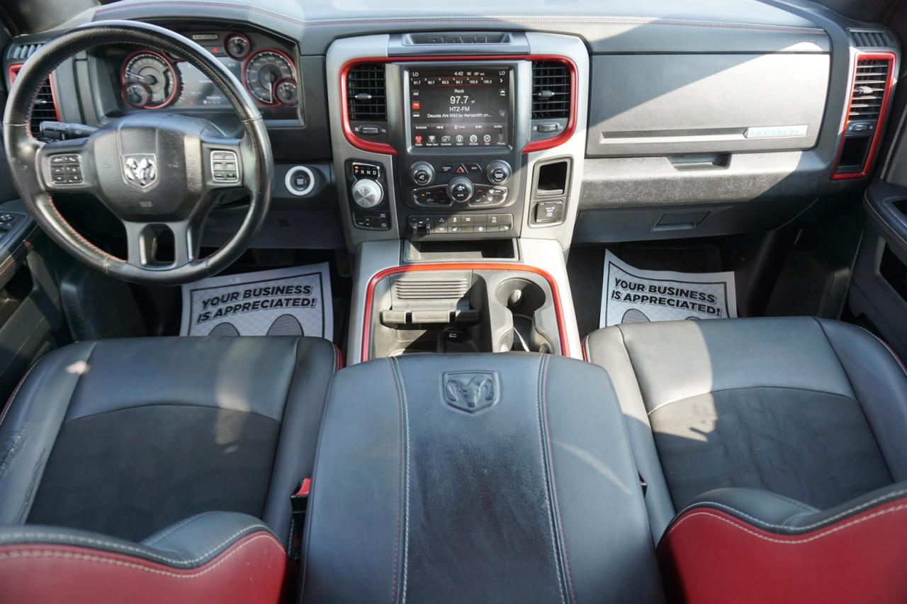 2016 RAM 1500 REBEL V8 HEMI CREW 4WD CERTIFIED *ACCIDENT FREE* CAMERA NAV BLUETOOTH LEATHER HEATED SEATS SUNROOF CRUISE ALLOYS - Photo #10
