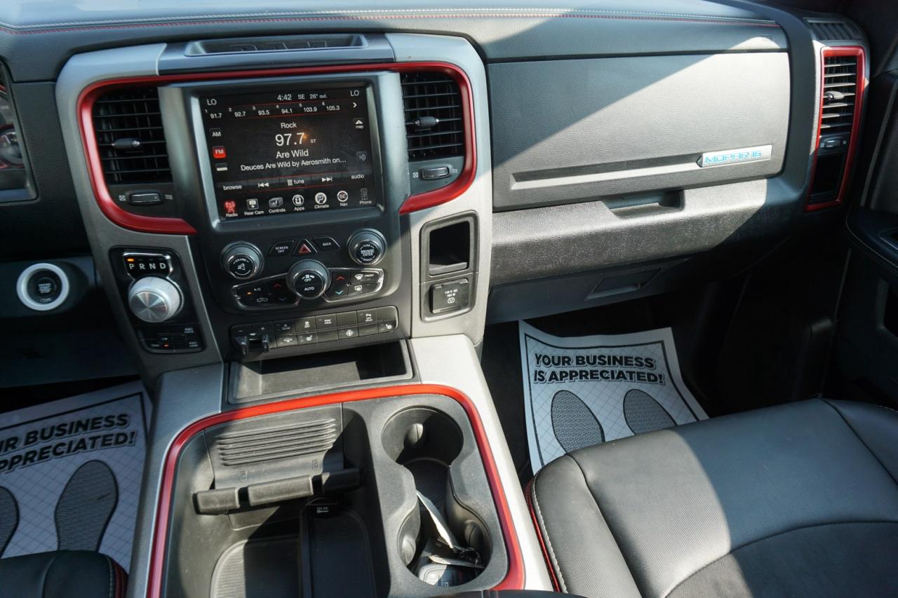 2016 RAM 1500 REBEL V8 HEMI CREW 4WD CERTIFIED *ACCIDENT FREE* CAMERA NAV BLUETOOTH LEATHER HEATED SEATS SUNROOF CRUISE ALLOYS - Photo #11
