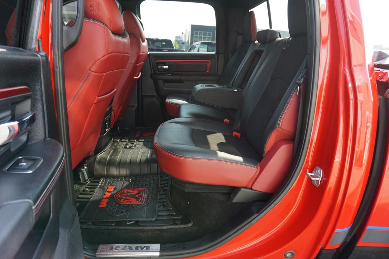2016 RAM 1500 REBEL V8 HEMI CREW 4WD CERTIFIED *ACCIDENT FREE* CAMERA NAV BLUETOOTH LEATHER HEATED SEATS SUNROOF CRUISE ALLOYS - Photo #15
