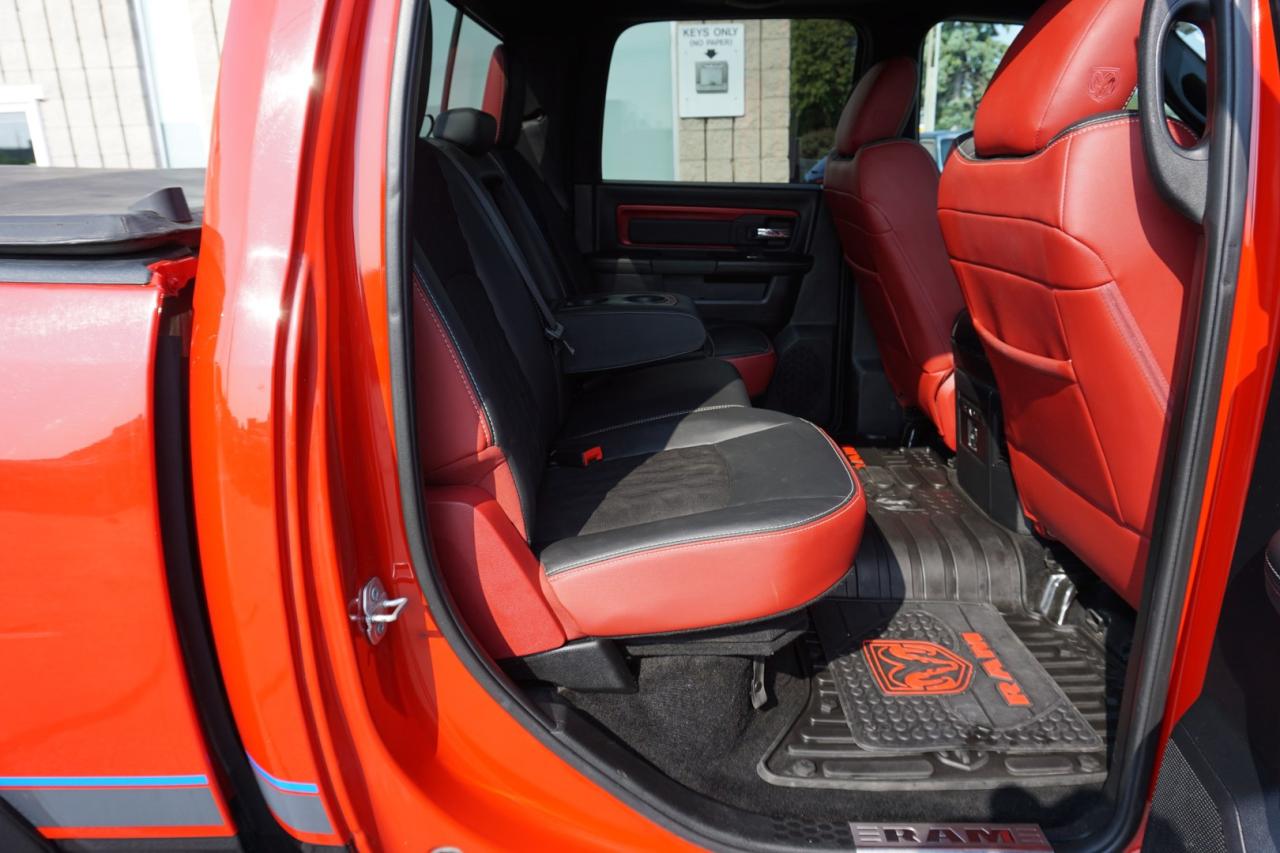 2016 RAM 1500 REBEL V8 HEMI CREW 4WD CERTIFIED *ACCIDENT FREE* CAMERA NAV BLUETOOTH LEATHER HEATED SEATS SUNROOF CRUISE ALLOYS - Photo #16