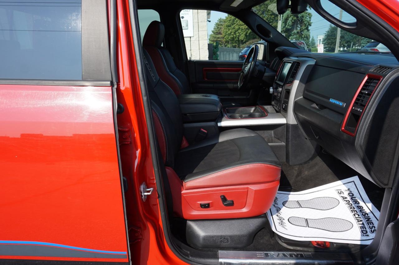 2016 RAM 1500 REBEL V8 HEMI CREW 4WD CERTIFIED *ACCIDENT FREE* CAMERA NAV BLUETOOTH LEATHER HEATED SEATS SUNROOF CRUISE ALLOYS - Photo #17