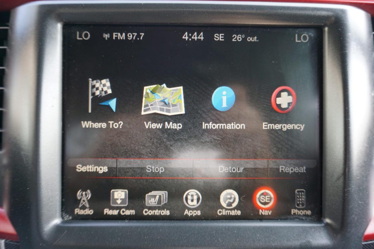 2016 RAM 1500 REBEL V8 HEMI CREW 4WD CERTIFIED *ACCIDENT FREE* CAMERA NAV BLUETOOTH LEATHER HEATED SEATS SUNROOF CRUISE ALLOYS - Photo #23