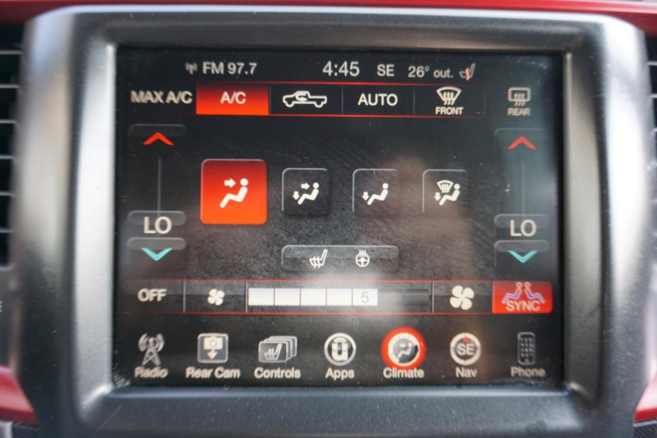 2016 RAM 1500 REBEL V8 HEMI CREW 4WD CERTIFIED *ACCIDENT FREE* CAMERA NAV BLUETOOTH LEATHER HEATED SEATS SUNROOF CRUISE ALLOYS - Photo #24
