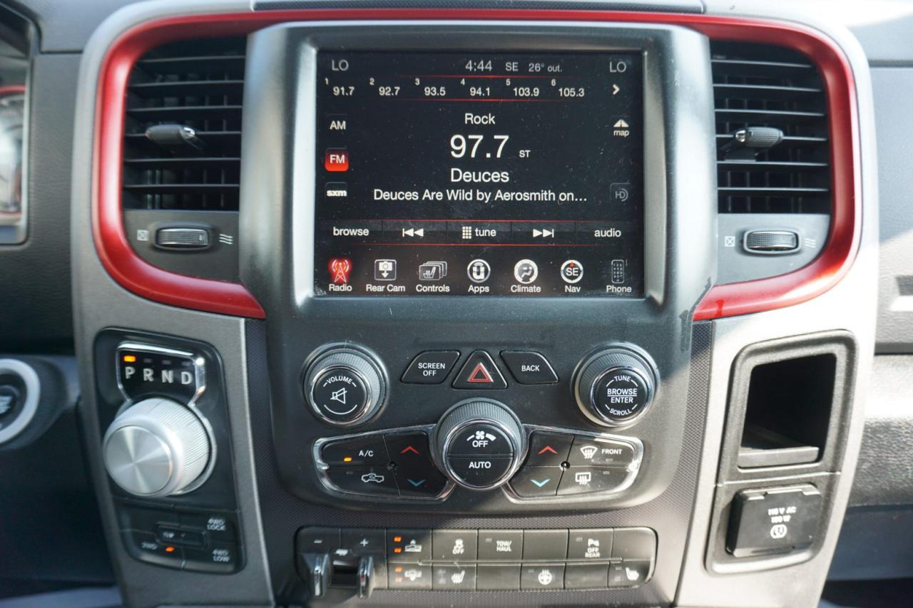 2016 RAM 1500 REBEL V8 HEMI CREW 4WD CERTIFIED *ACCIDENT FREE* CAMERA NAV BLUETOOTH LEATHER HEATED SEATS SUNROOF CRUISE ALLOYS - Photo #26
