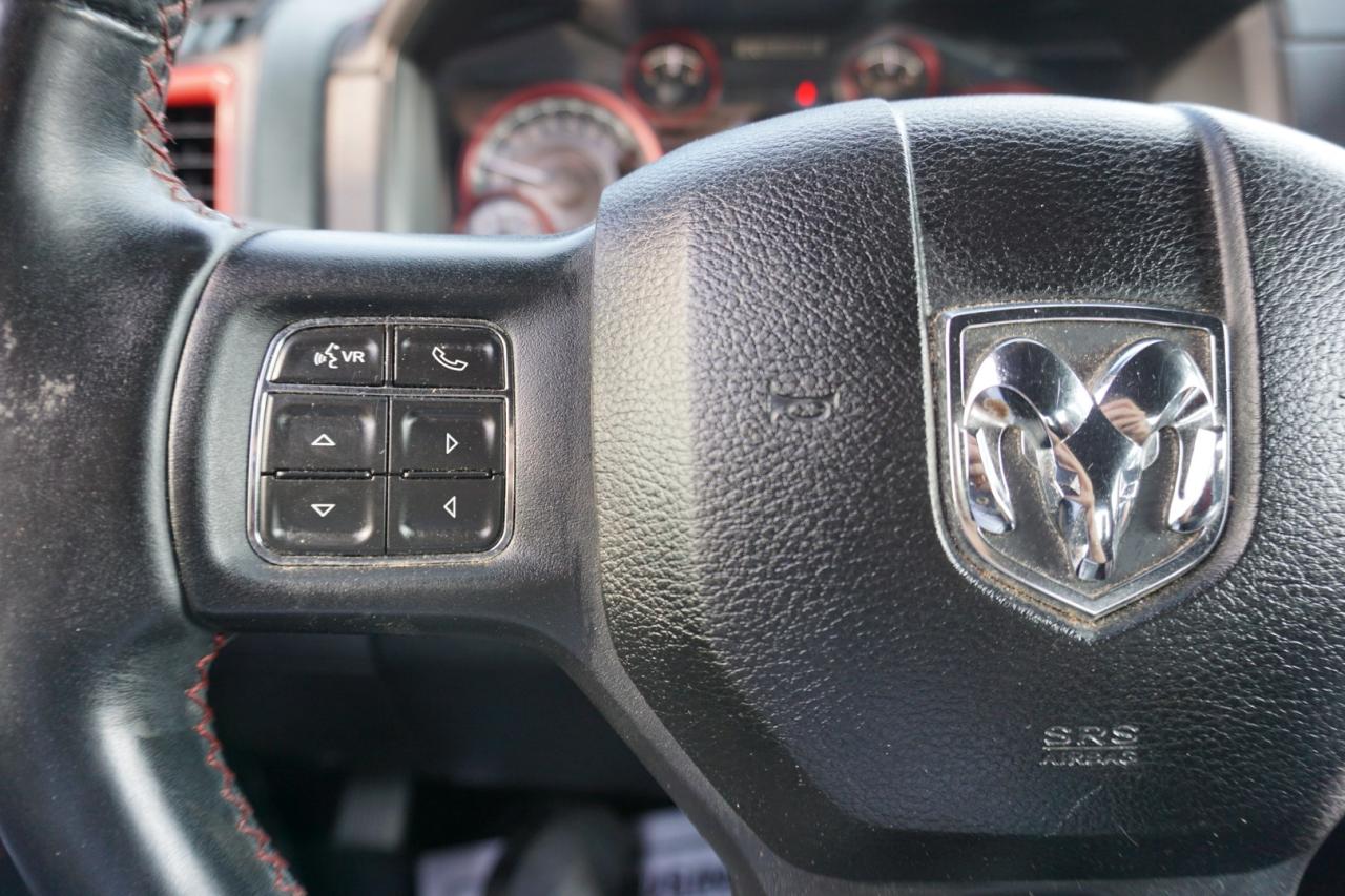 2016 RAM 1500 REBEL V8 HEMI CREW 4WD CERTIFIED *ACCIDENT FREE* CAMERA NAV BLUETOOTH LEATHER HEATED SEATS SUNROOF CRUISE ALLOYS - Photo #36