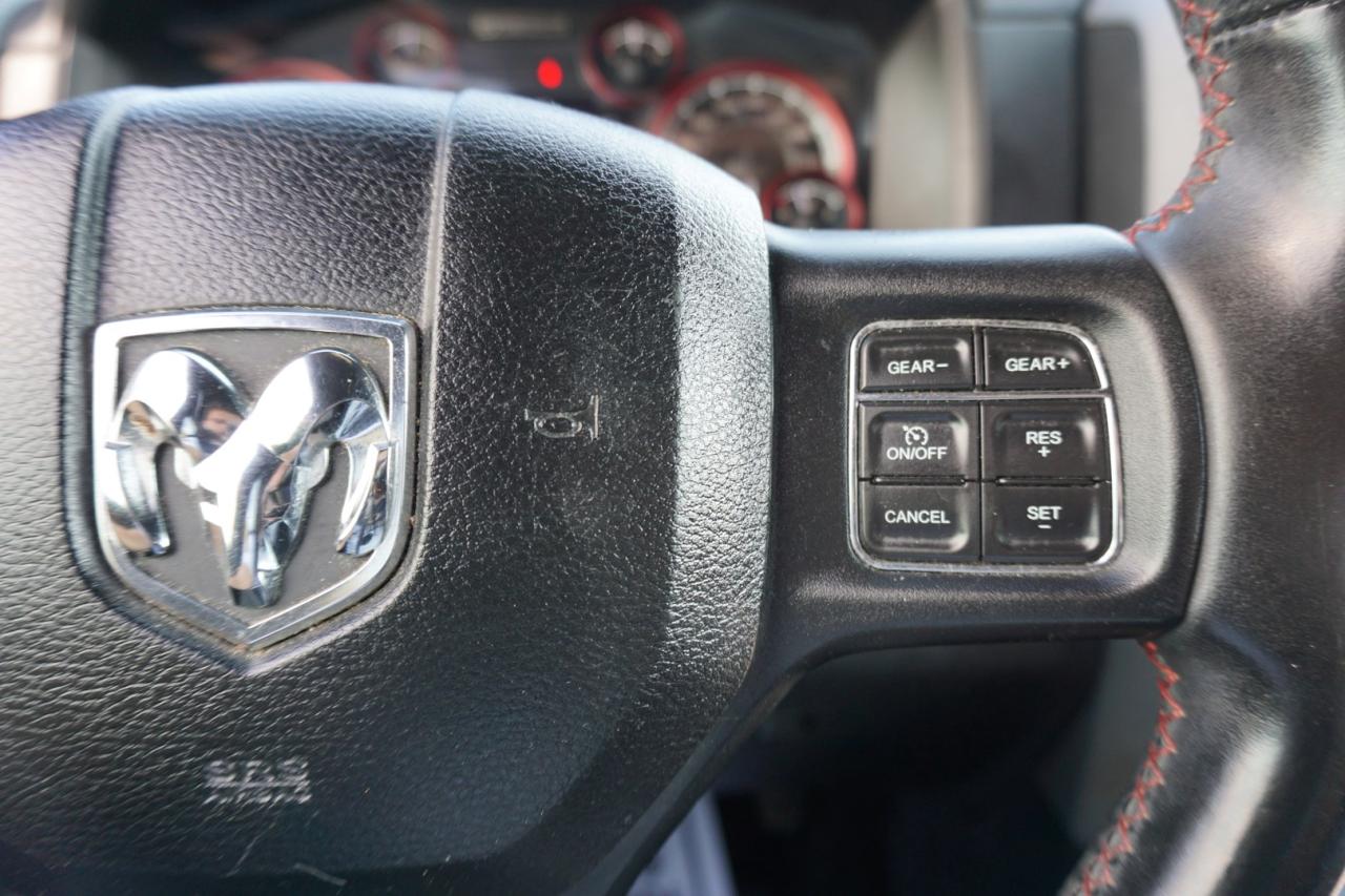 2016 RAM 1500 REBEL V8 HEMI CREW 4WD CERTIFIED *ACCIDENT FREE* CAMERA NAV BLUETOOTH LEATHER HEATED SEATS SUNROOF CRUISE ALLOYS - Photo #37